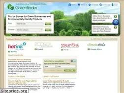 Sites similar to greenfinder.co.za
