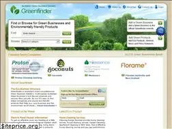 Sites similar to greenfinder.com.au