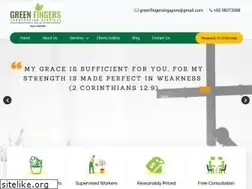 Sites similar to greenfingers.com.sg