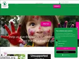 Sites similar to greenfingerscharity.org.uk
