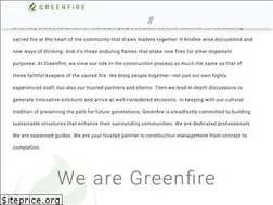 Sites similar to greenfire.com