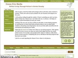 Sites similar to greenfireherbs.com
