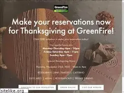 Sites similar to greenfirerestaurant.com