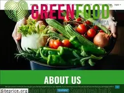 Sites similar to greenfoodiberica.es