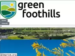 Sites similar to greenfoothills.org