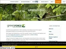 Sites similar to greenforce.org