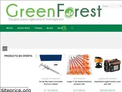 Sites similar to greenforest.com.co