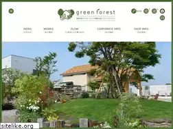 Sites similar to greenforest.jp