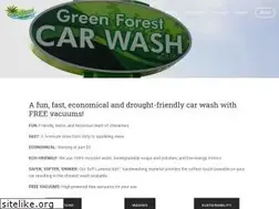 Sites similar to greenforestcarwash.com