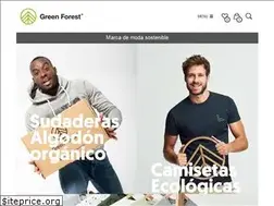 Sites similar to greenforestwear.com