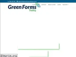 Sites similar to greenformstrading.com.au