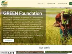 Sites similar to greenfoundation.in