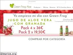 Sites similar to greenfrog.es