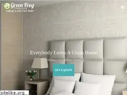 Sites similar to greenfrogcleaning.com