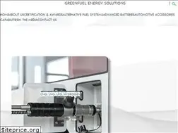 Sites similar to greenfuelenergy.in