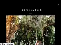 Sites similar to greengablesestate.com