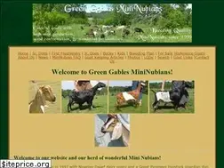 Sites similar to greengablesmininubians.com