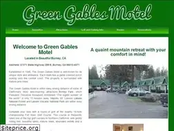 Sites similar to greengablesmotel.com