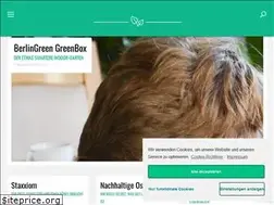 Sites similar to greengadgets.de