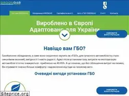 Sites similar to greengas.ua
