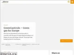 Sites similar to greengasgrids.eu