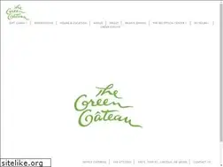 Sites similar to greengateau.com