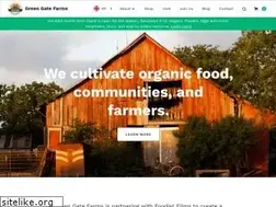 Sites similar to greengatefarms.net