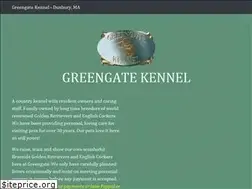 Sites similar to greengatekennel.com