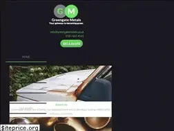 Sites similar to greengatemetals.co.uk