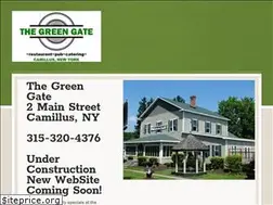 Sites similar to greengatepub.com