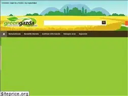 Sites similar to greengazda.com