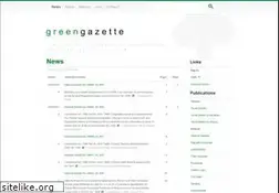 Sites similar to greengazette.co.za