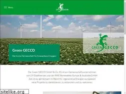 Sites similar to greengecco.de