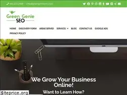 Sites similar to greengenieseo.com