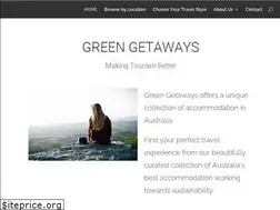 Sites similar to greengetaways.com.au