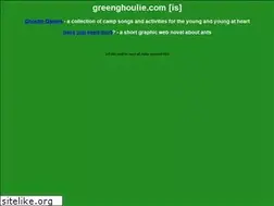 Sites similar to greenghoulie.com