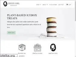 Sites similar to greengirlbakeshop.com