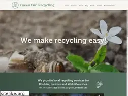 Sites similar to greengirlrecycling.com