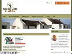 Sites similar to greengirlsinafrica.com