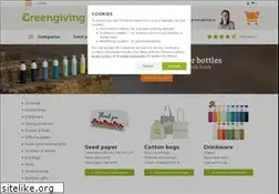 Sites similar to greengiving.eu