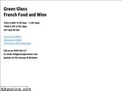 Sites similar to greenglasswine.com