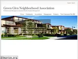 Sites similar to greenglenhoa.org