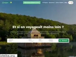 Sites similar to greengo.voyage