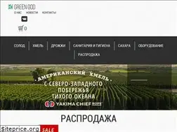 Sites similar to greengod.ru