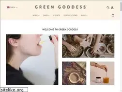 Sites similar to greengoddesswellness.com
