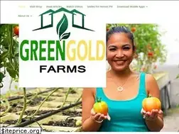 Sites similar to greengoldfarms.net