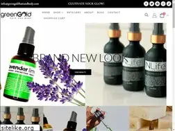 Sites similar to greengoldhairandbody.com