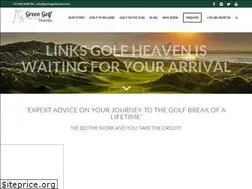 Sites similar to greengolftravel.com