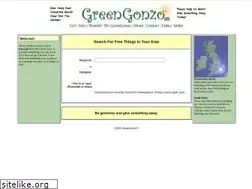 Sites similar to greengonzo.com