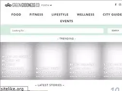 Sites similar to greengoodnessco.com.au